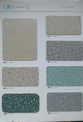 广东云浮三盛装饰材料 专业供应雄星PVC地板TE-1601，打造高品质塑胶地面解决方案