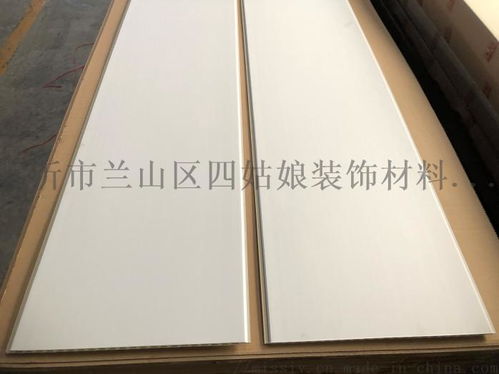 竹木纤维集成墙板 临沂四姑娘装饰材料加工厂的快装创新